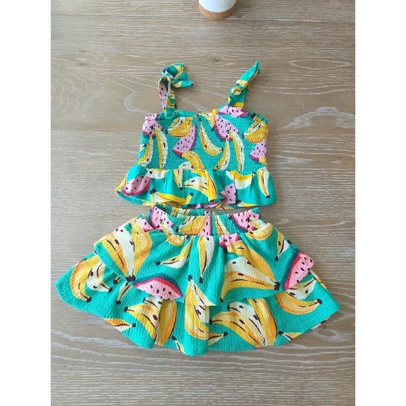 Old navy baby girl set 12-18‎ mos