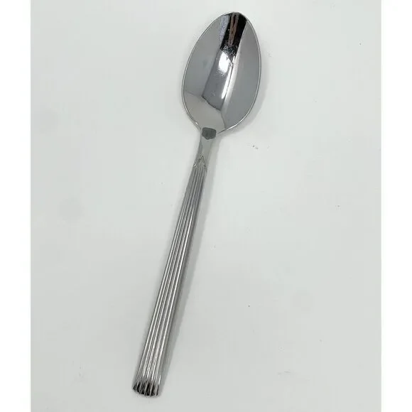 Lenox Brentwood Stainless Steel Spoon Teaspoon 6.5” Individual Replacement