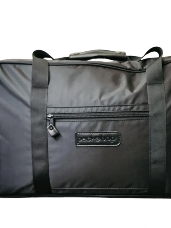 New Packaboo Luxe Premium Baby Travel Bag & Hanging Closet Organizer