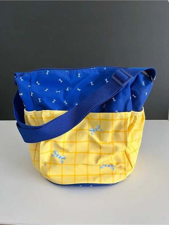 Vintage Peter Rabbit Beatrix Potter Enfamil Diaper Bag Easter Vinyl Small