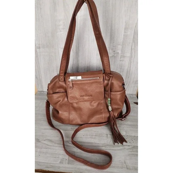 Lily Jade Danielle Leather Lifestyle Diaper Bag