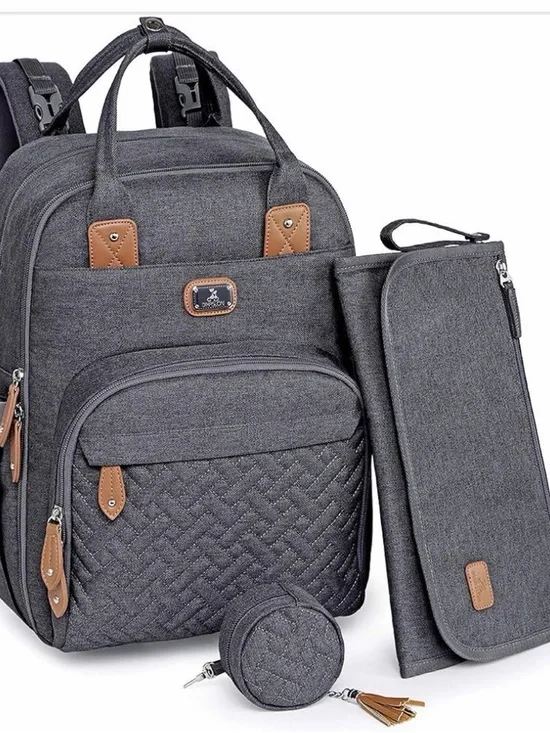 NEW dikaslon diaper bag backpack