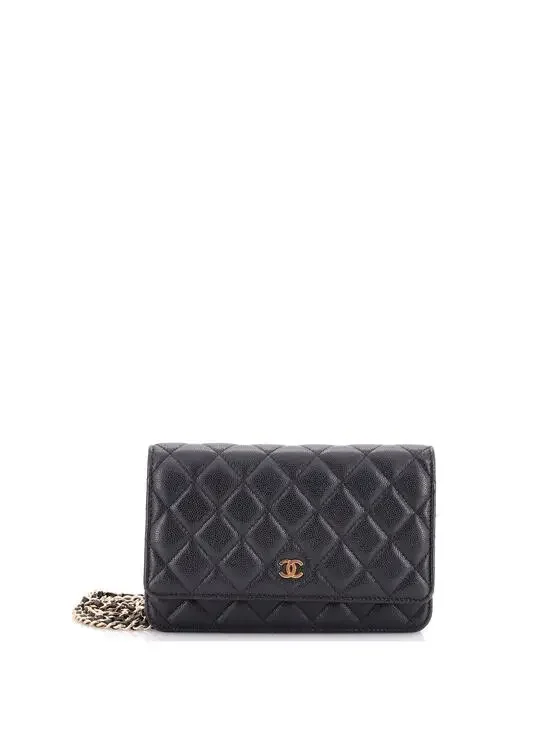Chanel Wallet On Chain Quilted Caviar #321070C41B
