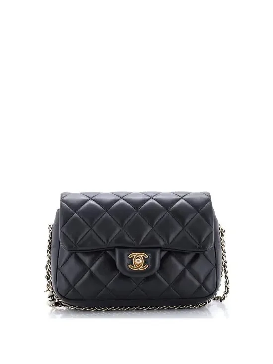 Chanel Single Chain Around Flap Bag #321069C38B