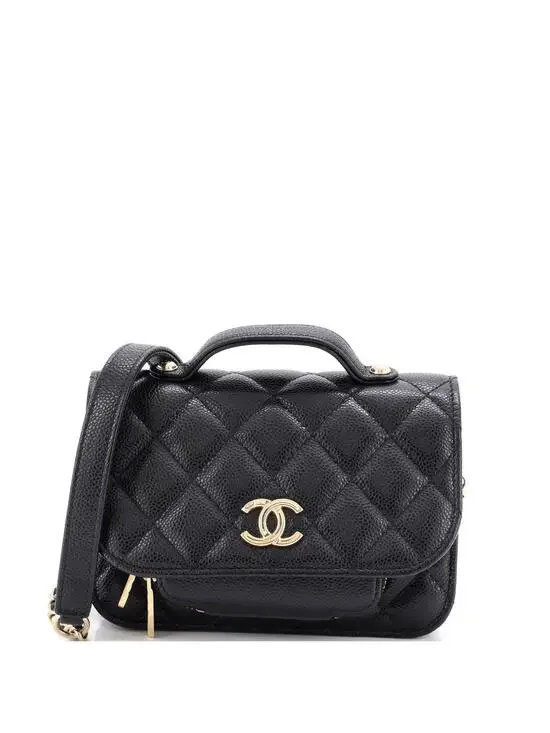 Chanel Business Affinity Flap Clutch #321065C42B