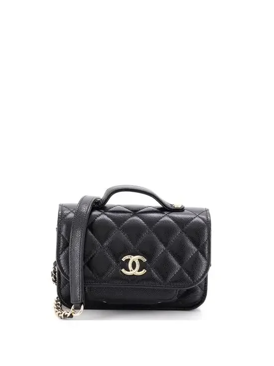 Chanel Business Affinity Flap Clutch #321062C44B