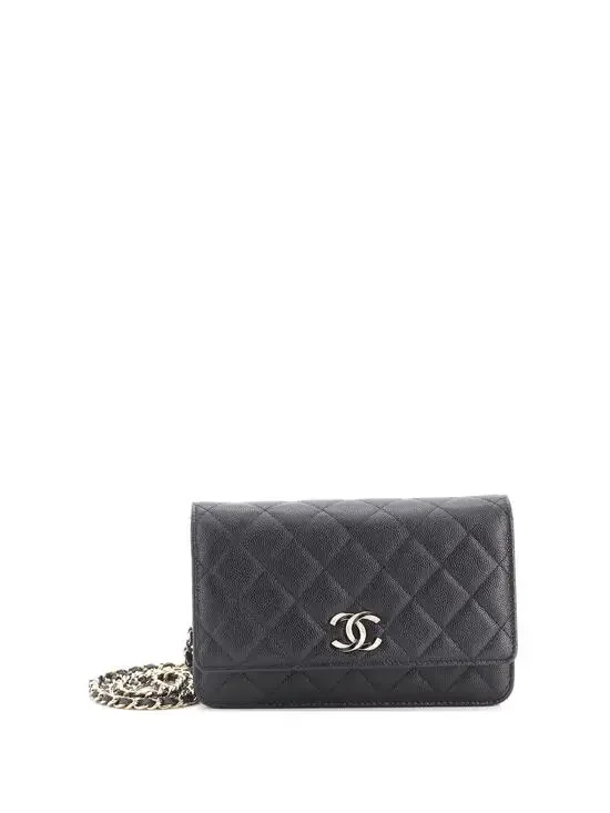 Chanel Crystal Cc Wallet On Chain #321054C40B