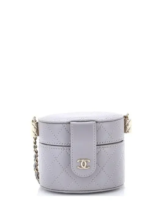 Chanel Cc Allure Vanity Case With Chain #321047C26B