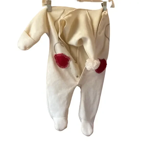 Fleece  hooded  pajama