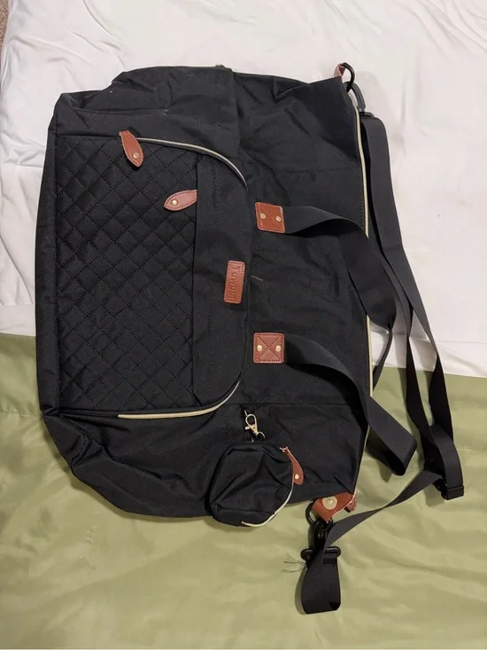 Black Diaper Bag
