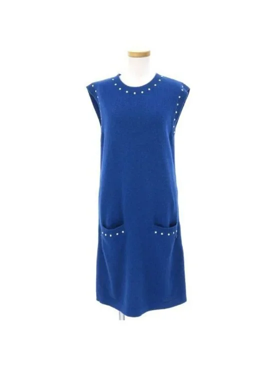 Chanel Dress Blue