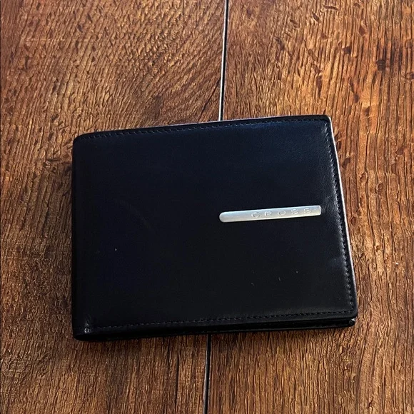 Black Leather Wallet