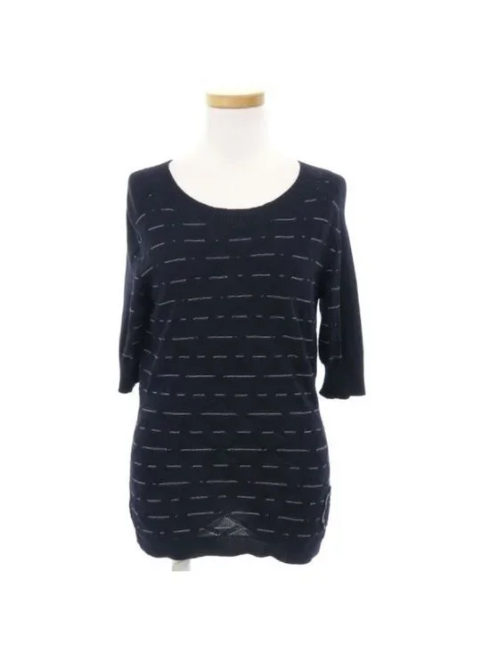 Chanel Top Navy