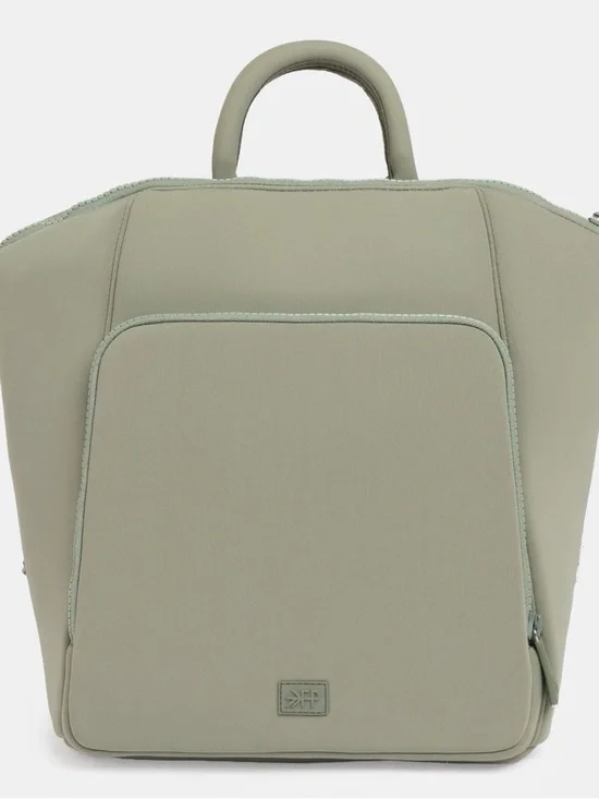 Freshly Picked Seoul Diaper Bag Backpack Neoprene Machine Washable on Olive