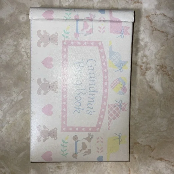 Vintage‎ Grandma's Brag Book Baby Photo Album - New Old Stock