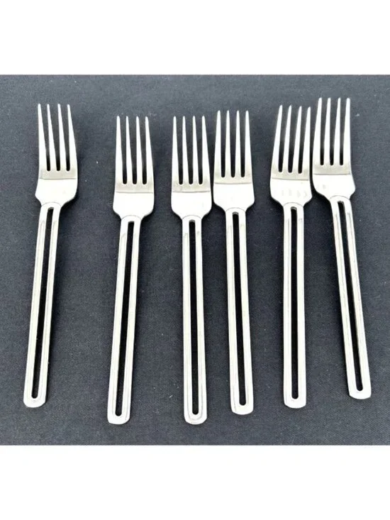 Towle Nordic Dinner Forks 18/10 Stainless Set of 6