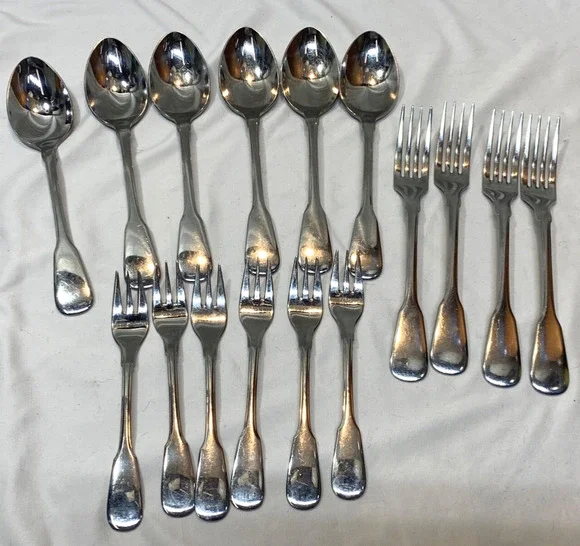 Solingen Germany 18/10 stainless steel 16 Pieces
