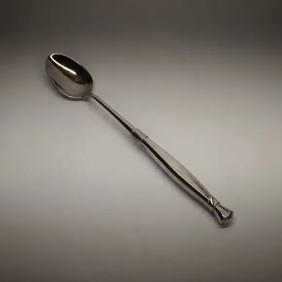 Oneida Act I Iced Tea Spoon 18/10 Stainless Flatware Replacement 7.75