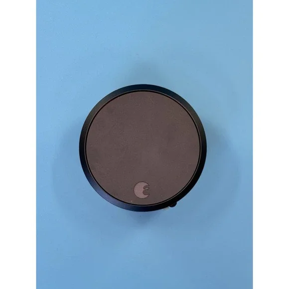 August Wi-Fi Smart Lock Black ASL-02.  PLEASE READ