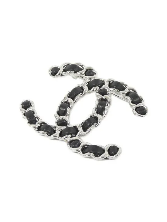 Chanel Brooch Silver