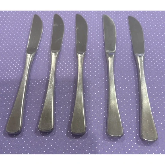 Dalia Royal Royale Spain Hollow‎ Knife Knives Stainless Steel Flatware Set Of 5