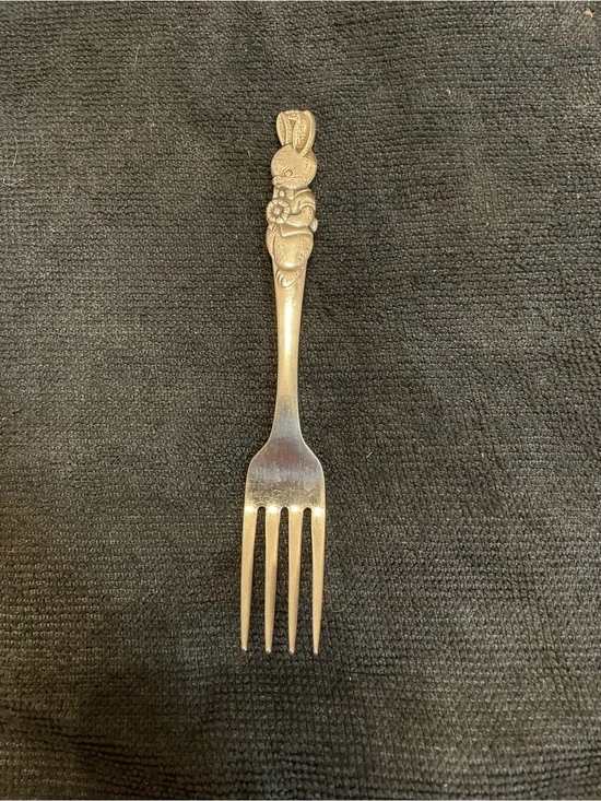 Vintage Oneida Stainless Peter Rabbit Children’s Fork