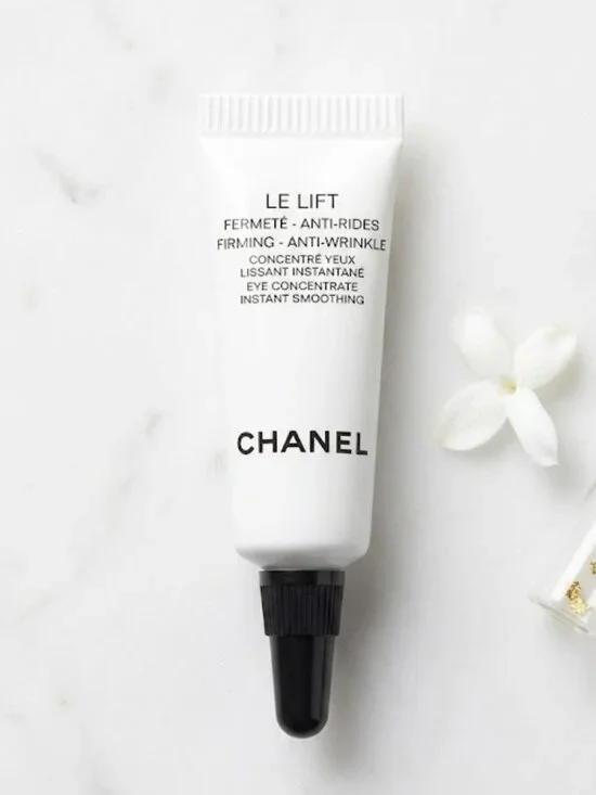 CHANEL LE LIFT EYE CONCENTRATE FIRMING ANTI-WRINKLE EYE CREAM YEUX CREME MINI