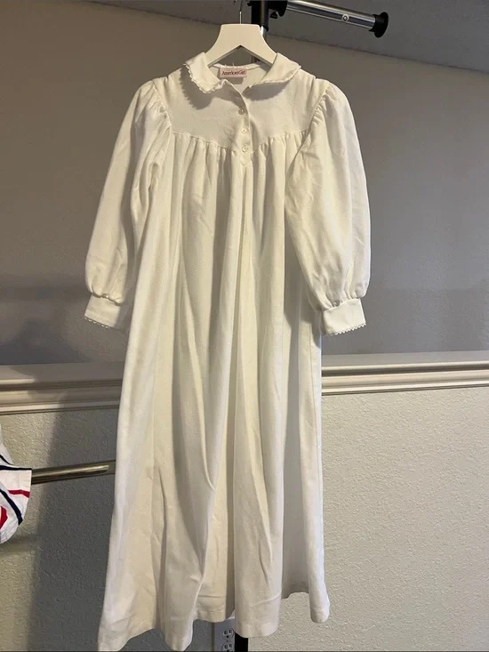 American Girl Dress Like Your Doll Addy’s  Nightie size Small