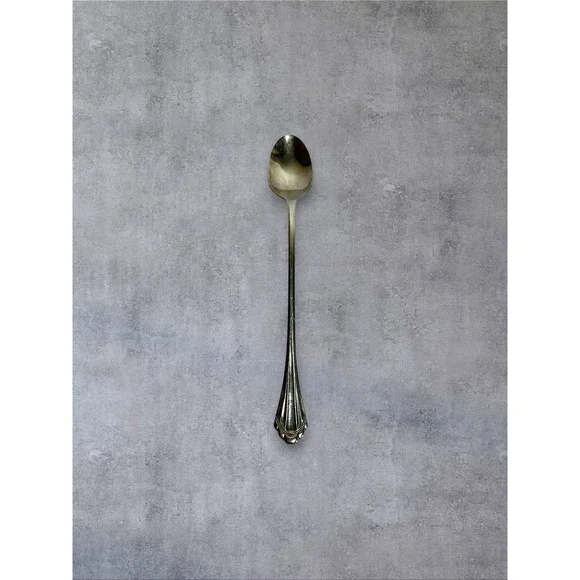 Oneida Community Stainless Iced Tea Spoon Teaspoon Marquette Pattern