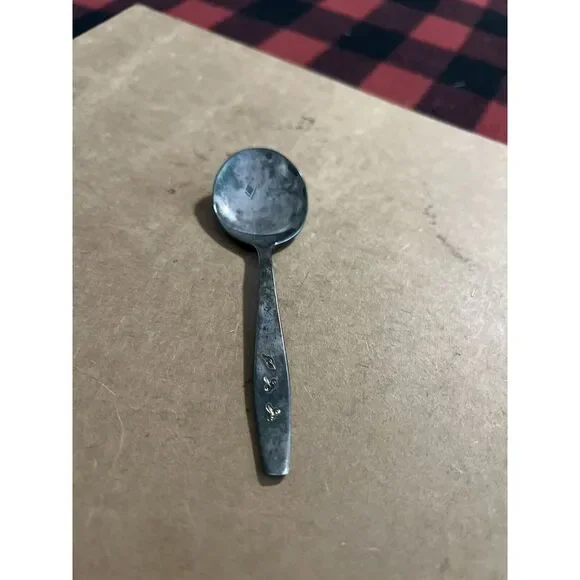 Towle E P Silver Plated Baby‎ Spoon Jelly Spoon Sauce Spoon Smaller Spoon A25