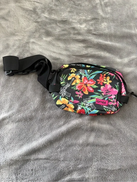 Floral Fanny pack