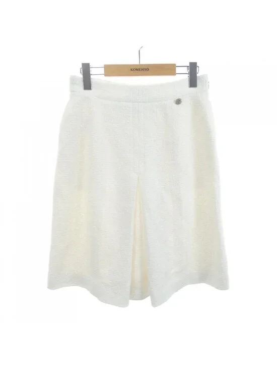 Chanel Skirt White