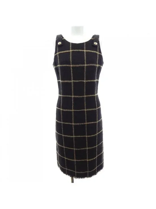 Chanel Dress Black