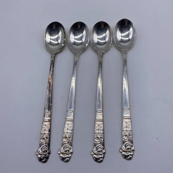 Vintage Howdy Doody Ice‎ Cream Figural Soda Spoon Set of 4