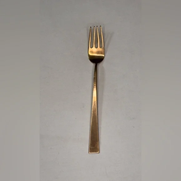 Vintage MCM Gold Dining Fork