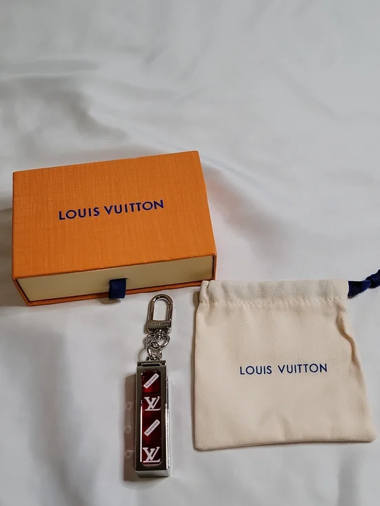 Louis Vuitton x Supreme Dice Key Chain