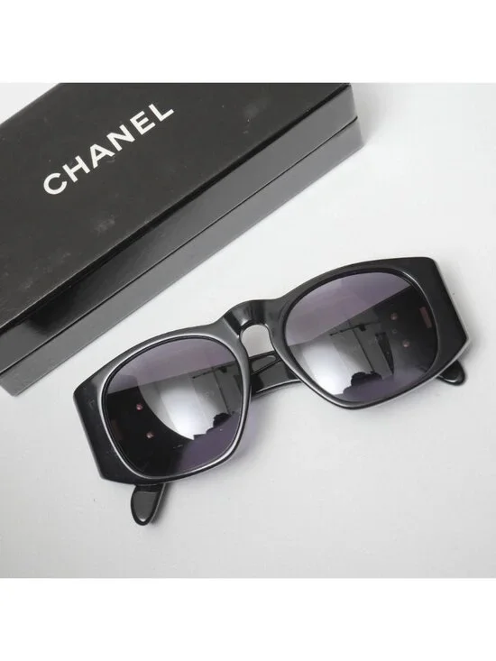 Chanel Vintage Sunglasses Quilted CC Logo Eyewear