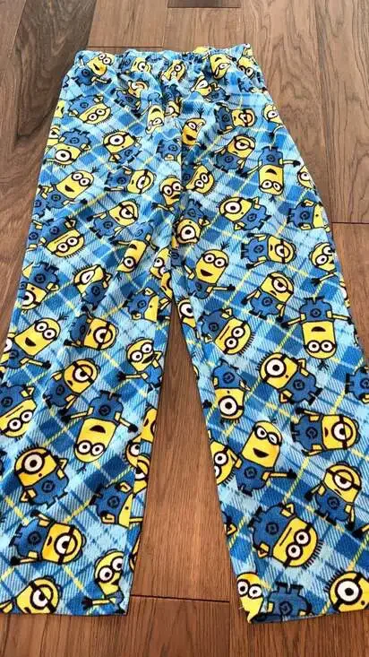 Despicable Me Minions Fleece Pajama Lounge Pants Youth Size M (8-10)