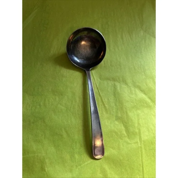 vintage‎ vollrath stainless steel Japan Small Ladle Spoon