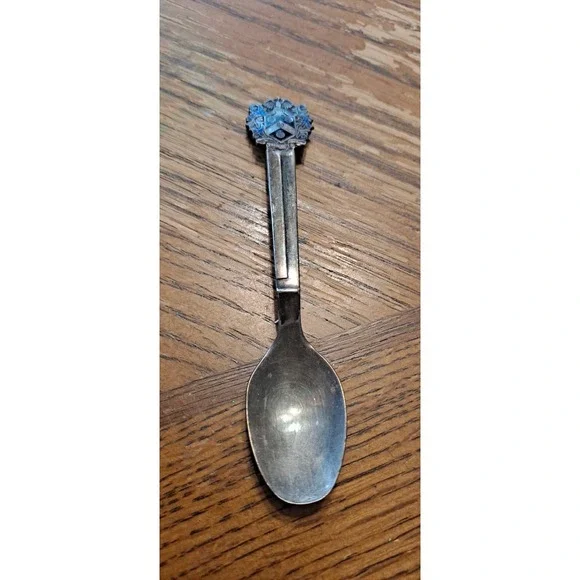 Carpe Diem‎ Small Collectible Silver Plated Spoon