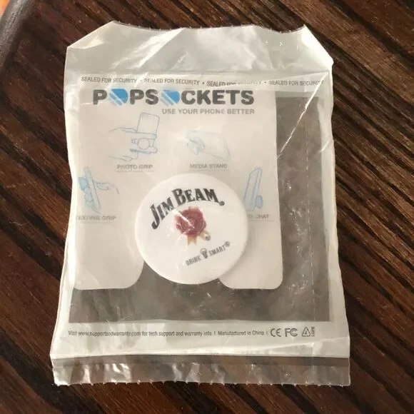 Jim Beam pop socket New