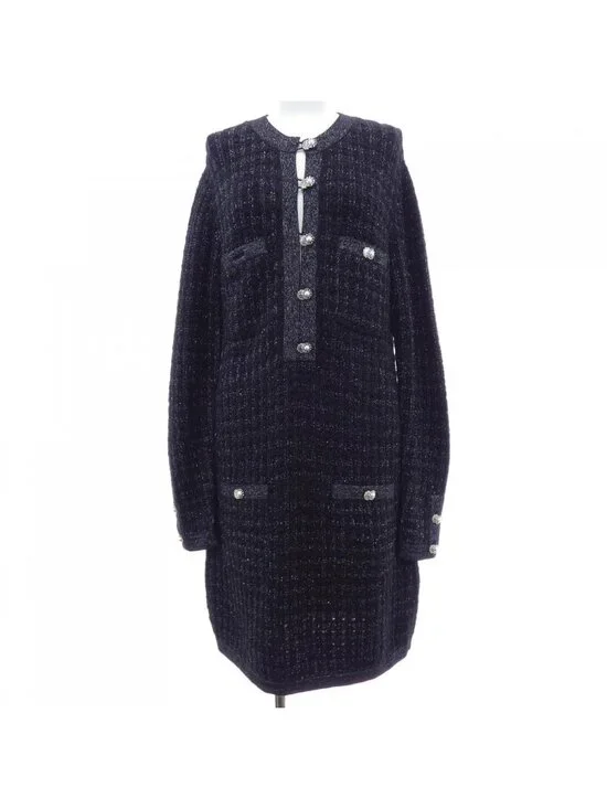 Chanel Dress Black
