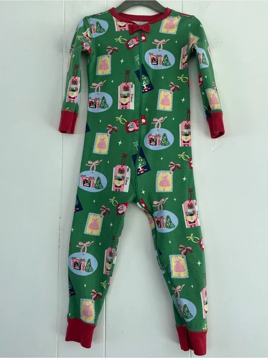 The Beaufort Bonnet Company Noelle’s Night Night Need A Little Christmas Size 3T
