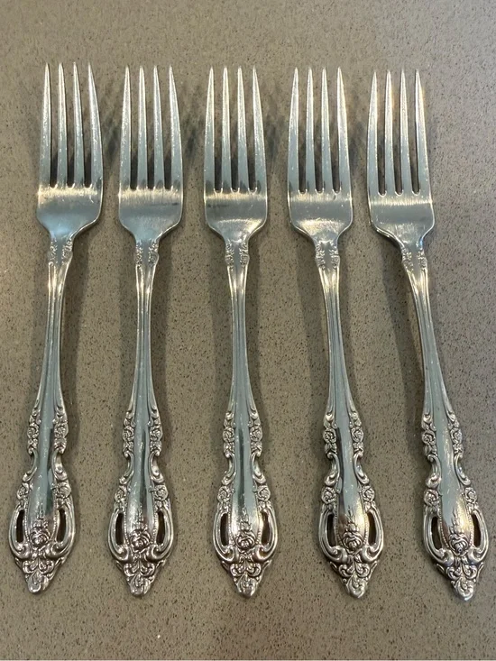 Oneida Brahms Dinner Forks - Set of 5
