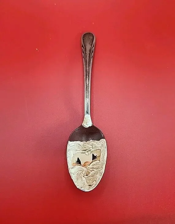 Vtg 1938 R.C.Co Argyle Silverplate Tablespoon 6