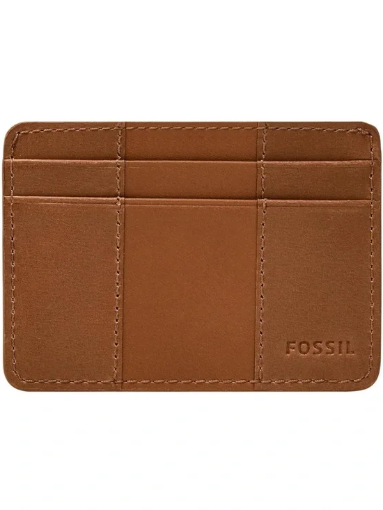 Fossil Men's Everett Slim Leather Card Holder