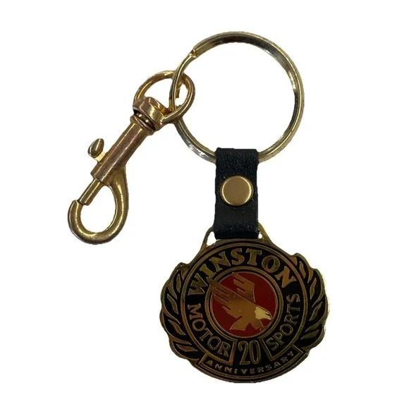 Winston Motor Sports 20th Anniversary Key‎ Chain