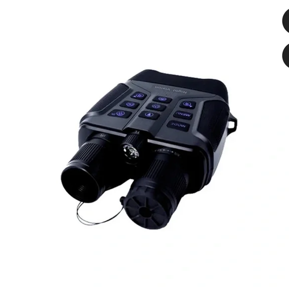 Advanced Digital Night Vision Binoculars - Black