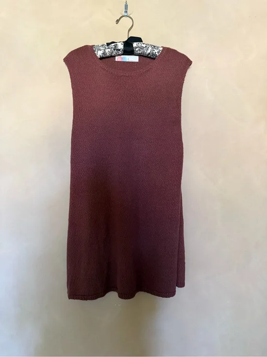 Free People Beach women’s dress / top / tunic in brown . size Med