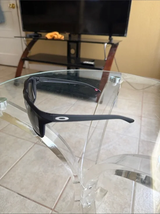 Oakley Matte Black Performance Sunglasses